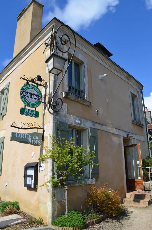 L'Auberge L'Oree Du Bois Aillieres-Beauvoir Exteriör bild